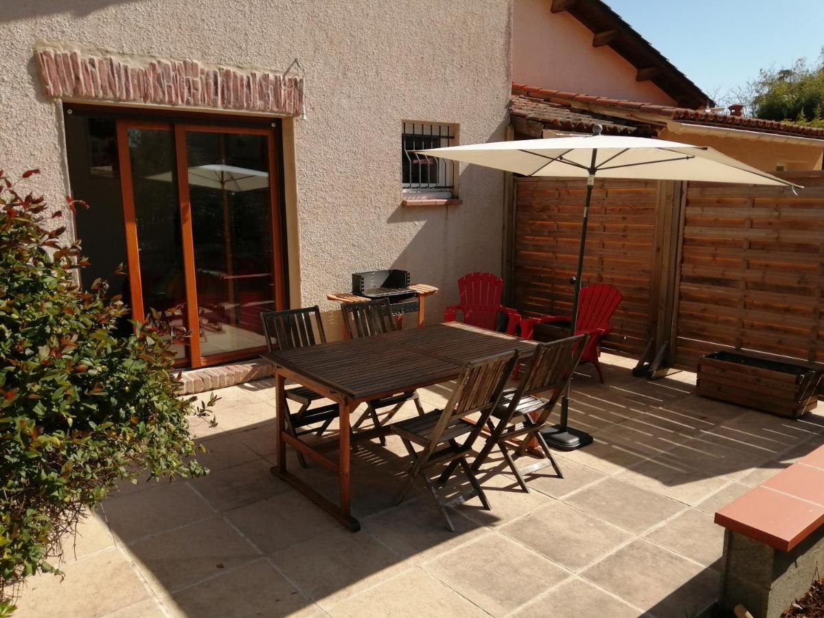 Gite Vacances Bosc D'Esquirol 4 Pers Escorneboeuf エクステリア 写真