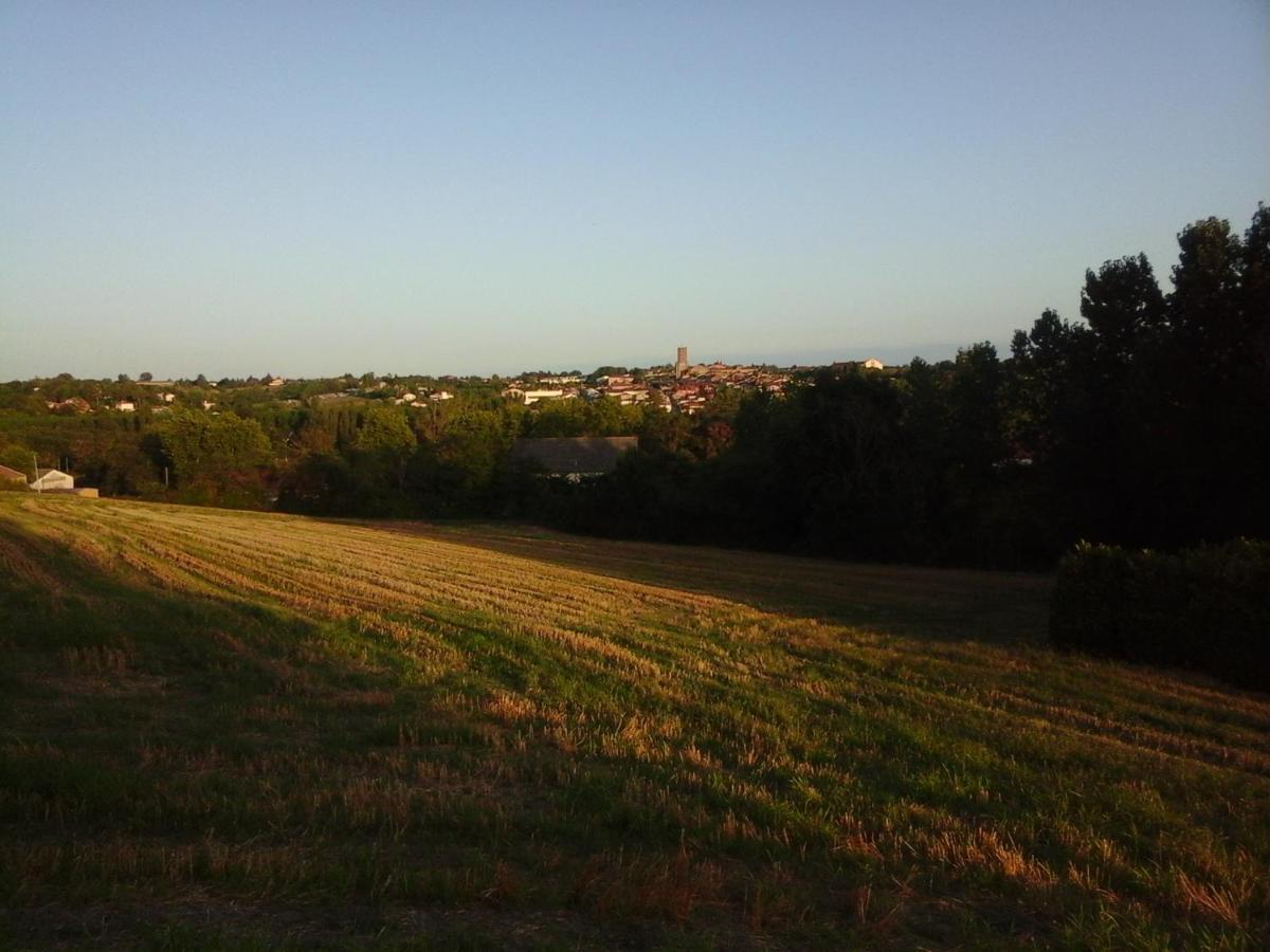 Gite Vacances Bosc D'Esquirol 4 Pers Escorneboeuf エクステリア 写真