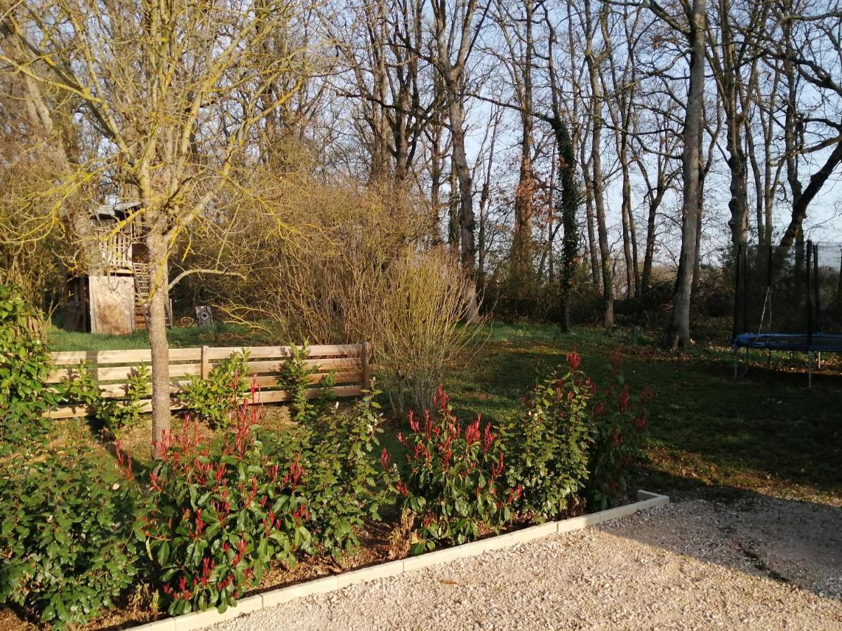 Gite Vacances Bosc D'Esquirol 4 Pers Escorneboeuf エクステリア 写真