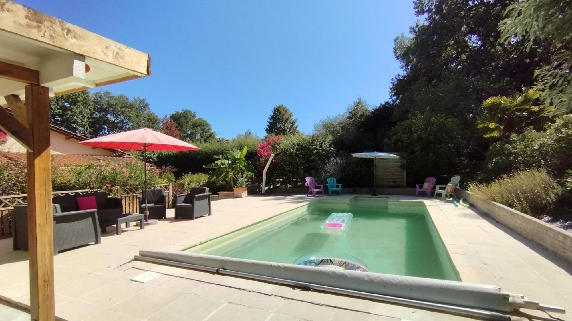 Gite Vacances Bosc D'Esquirol 4 Pers Escorneboeuf エクステリア 写真